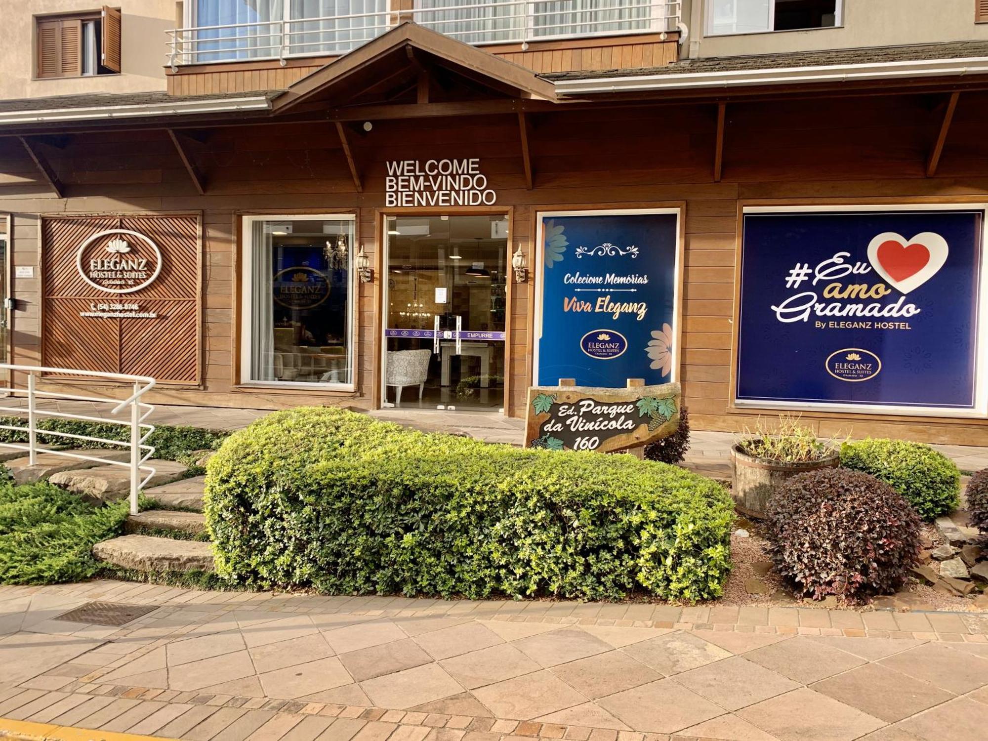 Eleganz Suites Exclusive Centro 그라마도 외부 사진